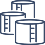 Production Growth Pipeline Blue